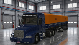 Volvo NH12 + Bitrem Randon New R - ETS2