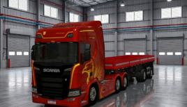 Scania Next Gen + Facchini 2 Eixos 2014 - ETS2