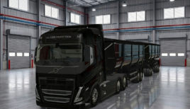 Volvo FH 2025 + Rodocaçamba Randon New R 2023