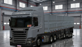 Scania Série 5 + Recrusul 4 Eixo 2024