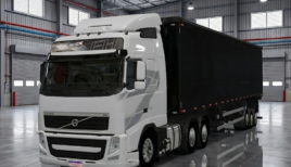 Volvo FH3 + Sider Randon New R